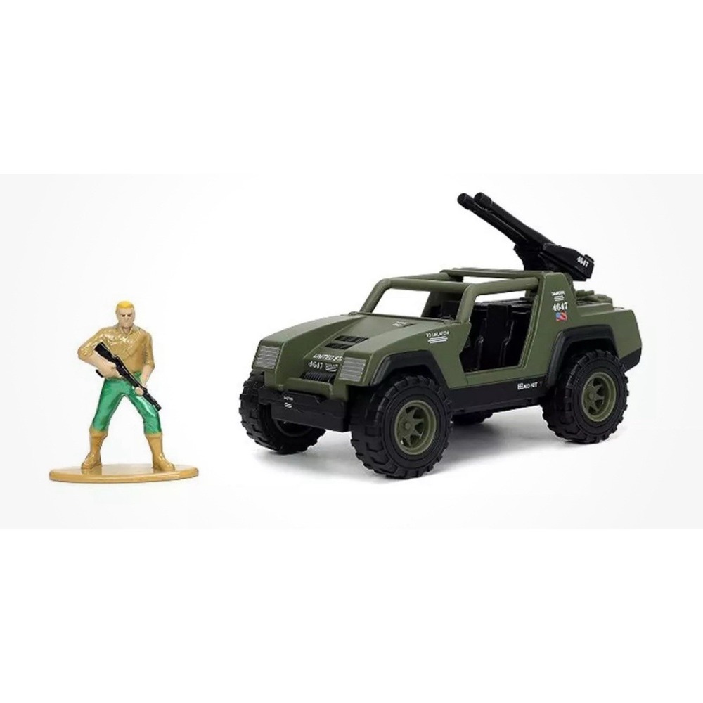 Jada Toys GI Joe Duke and VAMP 1:32 Diecast Set 33083 New